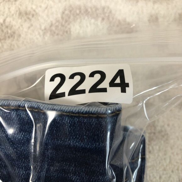 Nine west jeans women’s 12 blue denim dark boot cut stretch - Picture 9 of 9